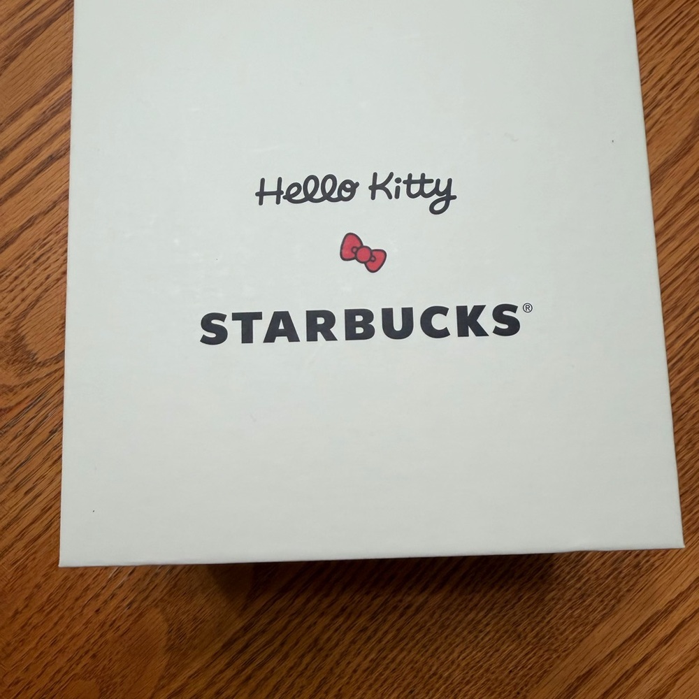 New Starbucks × Hello Kitty Ceramic Mug from the "Together in Fun Forever" 16oz - Picture 3 of 4